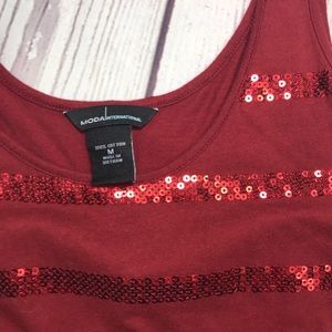 Moda International Tank Top